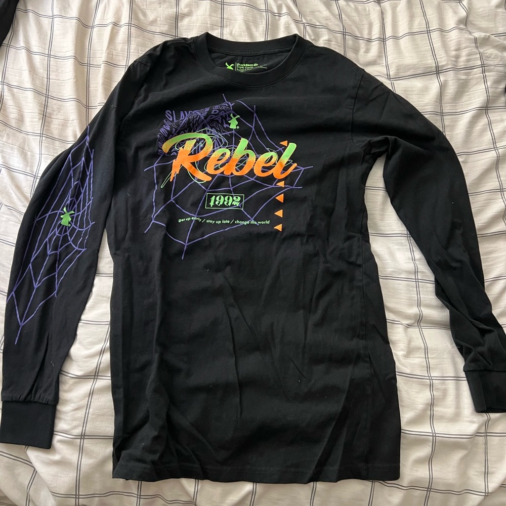 Large mens Dutch bros long sleeve